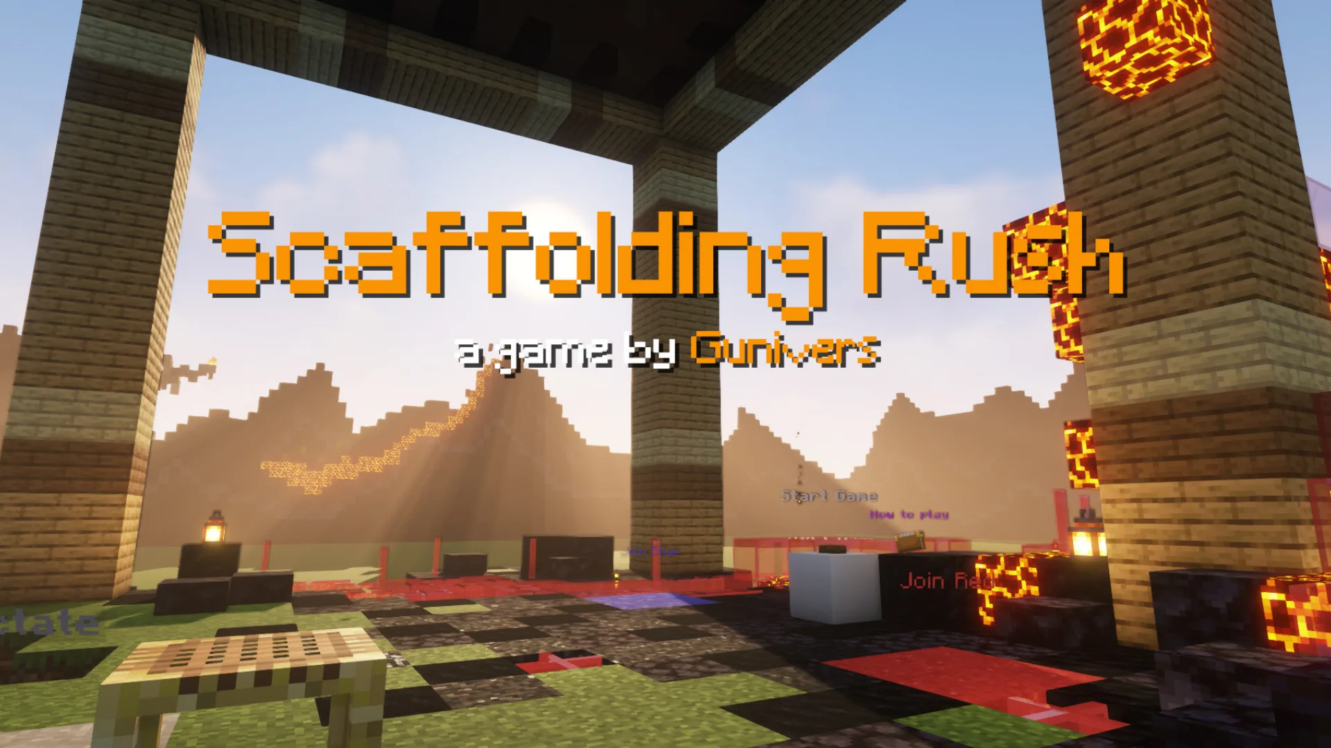 Blazing Scaffolding